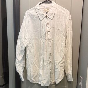 Universal Thread White Button Down Shirt